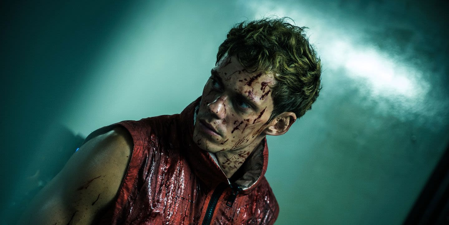 Bill Skarsgård excels in weird and gory action movie Boy Kills World