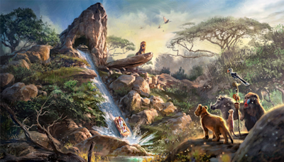 The Lion King Is Getting Its Own Attraction and Area at Disneyland Paris' Disney Adventure World - IGN