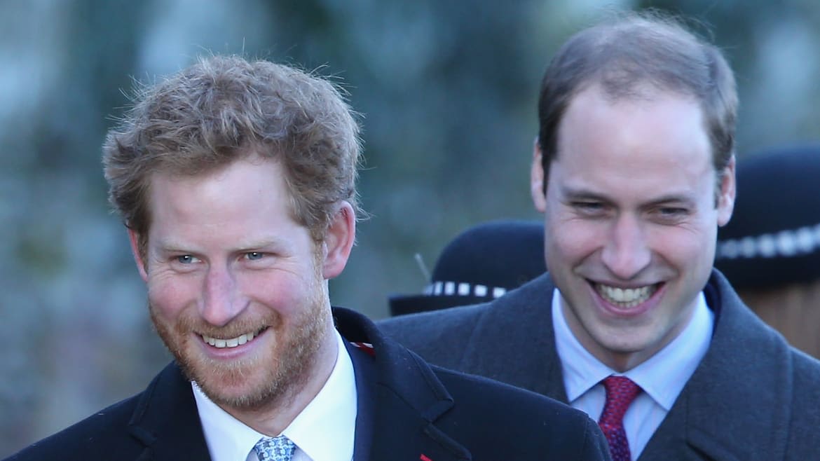 William’s Facial Hair Is the Latest Salvo in His ‘Beard War’ With Harry