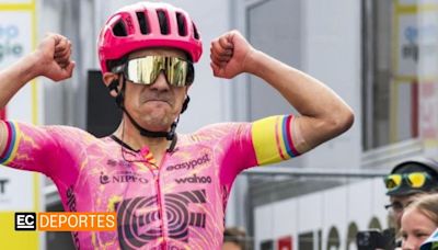 A 50 días del Tour de Francia, Richard Carapaz reclama a la federación de ciclismo