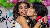 Samara Felippo comemora aniversário da filha caçula com festão