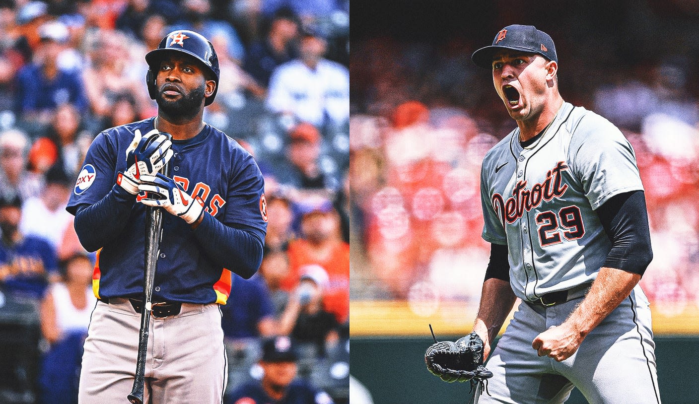 Why Astros are 'scariest team' and Tigers must shop Tarik Skubal, per John Smoltz