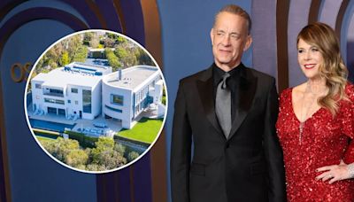 La casa de Tom Hanks y Rita Wilson fue invadida por ladrones en Los Ángeles