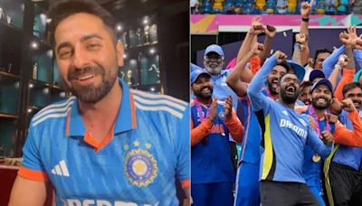 WATCH: Ayushmann Khurrana’s poem on India’s T20 World Cup Win goes viral with 20 million views