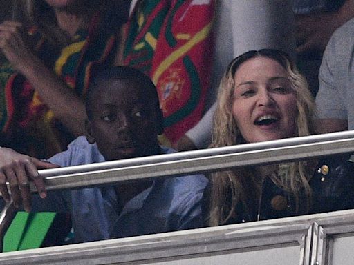 Madonna’s son clarifies comments he’s ‘scavenging for food’ after moving out