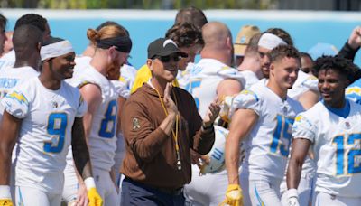 Chargers Notes: Jim Harbaugh Praise, Rookie Standouts, Realistic Expectations
