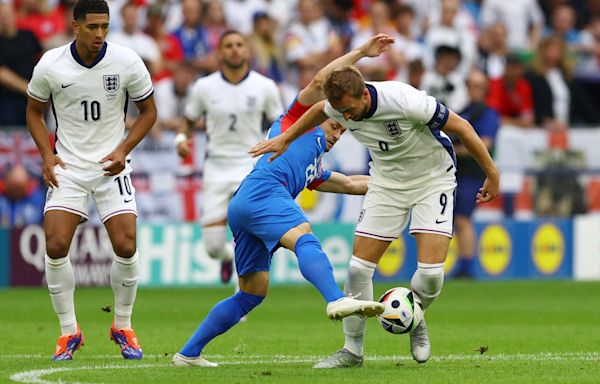 England vs Slovakia LIVE! Euro 2024 match stream, latest score and goal updates today