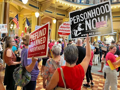 Iowa Supreme Court lifts injunction on abortion law, allowing enforcement of six week ban