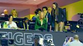 Jill Biden attends NCAA championship game between LSU women's basketball, Iowa