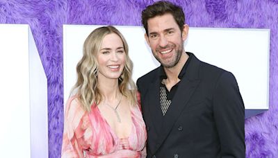 Emily Blunt and John Krasinski Step Out for Red Carpet Date Night at 'IF' Premiere