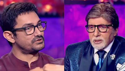 Kaun Banega Crorepati 16 PROMO: Aamir Khan presents 'saboot' to show he's Amitabh Bachchan's No. 1 fan, and you can't afford to miss it