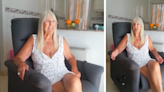 Grandmother, 91, says £4.50 Nivea cream is the key to her youthful appearance