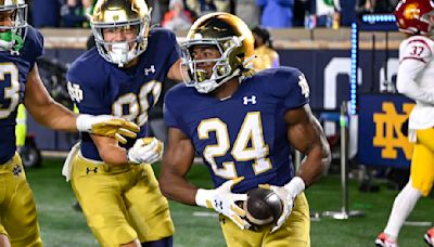 Notre Dame Post-Spring Position Group Rankings - Offense