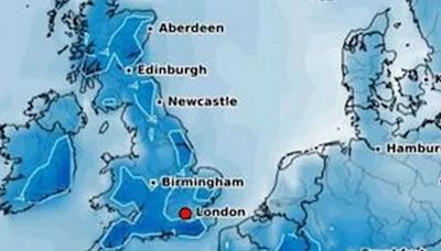 Arctic blast to bring -4C chill as maps show exact date Coventry set to feel the bite