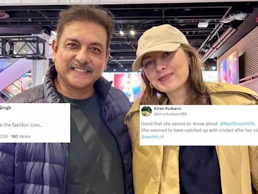 'After Dhoni, You Are Meeting Another MS': Ravi Shastri, Maria Sharapova Meeting Sparks Hilarious One-Liners