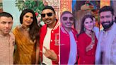 Anant Ambani-Radhika Merchant Wedding: Priyanka Chopra-Nick Jonas are all smiles, Katrina Kaif-Vicky Kaushal pose with singer Sukhbir