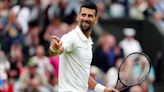 Novak Djokovic ‘extremely glad’ with knee as he cruises into second round