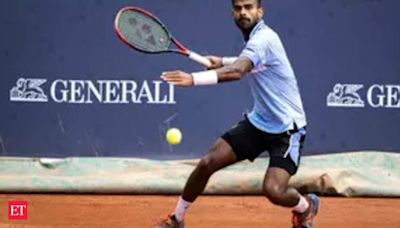 India's tennis campaign ends at Paris Olympics in single day - The Economic Times