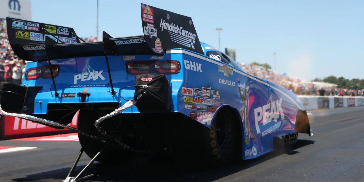 Violent, Fiery Crash At Virginia Motorsports Park Sends NHRA Great John Force To Hospital