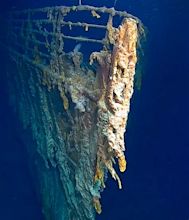 Collection 97+ Pictures Photos Of The Titanic Wreckage Latest