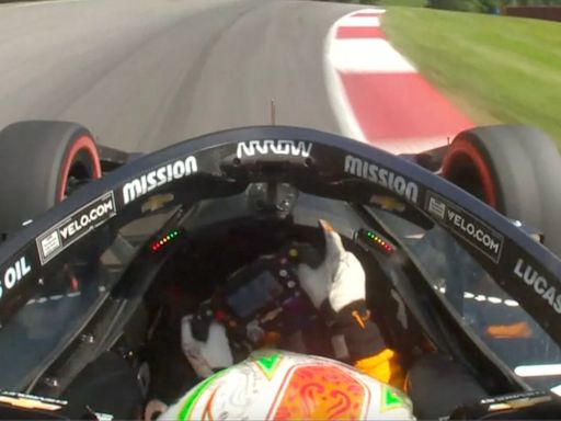 Arrow McLaren kickstarts IndyCar hybrid innovation with cockpit lighting system