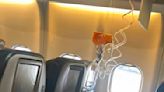 'Terrifying': Air passenger recounts crashing into ceiling