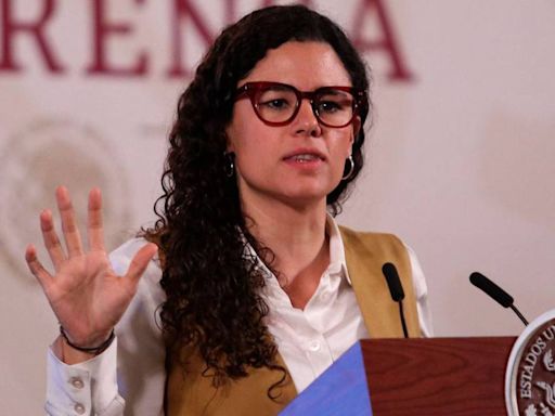 Luisa María Alcalde se destapa para la presidencia de Morena: ‘Sería un honor’