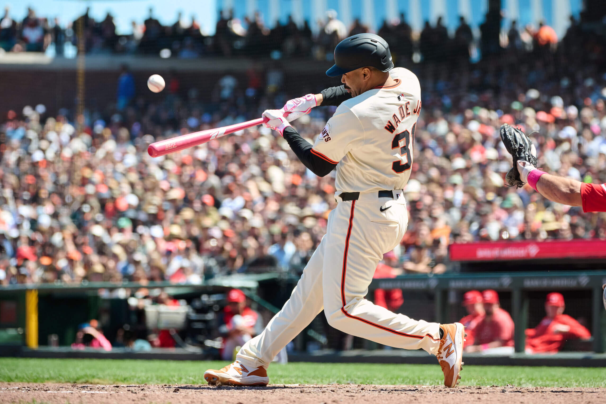 Why LaMonte Wade Jr. is an outlier: 3 takeaways on the Giants' bat speed