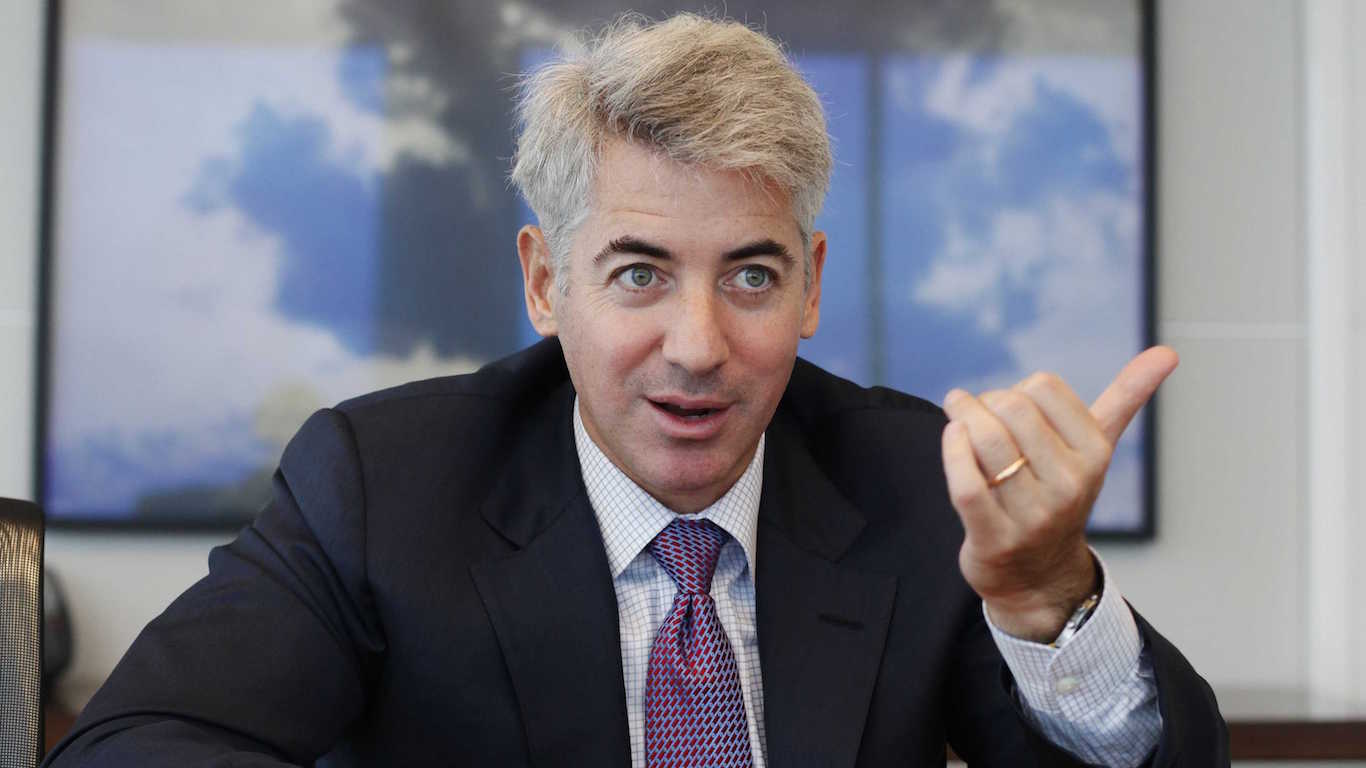 Bill Ackman Has 53% of His Portfolio in These 3 Stocks