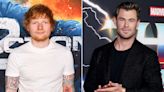 Chris Hemsworth Jokes He Should Be the 'President' of Ed Sheeran Fan Club