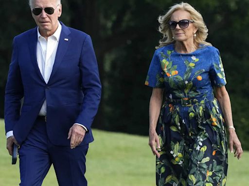 Jill Biden will rally veterans and military families as Biden team seeks to move focus back to Trump