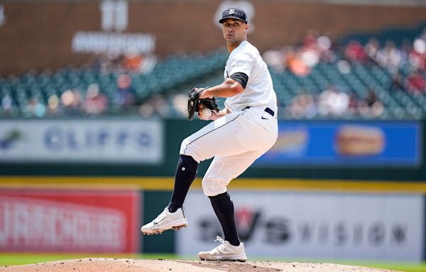 Detroit Tigers trade starting pitcher Jack Flaherty to Los Angeles Dodgers