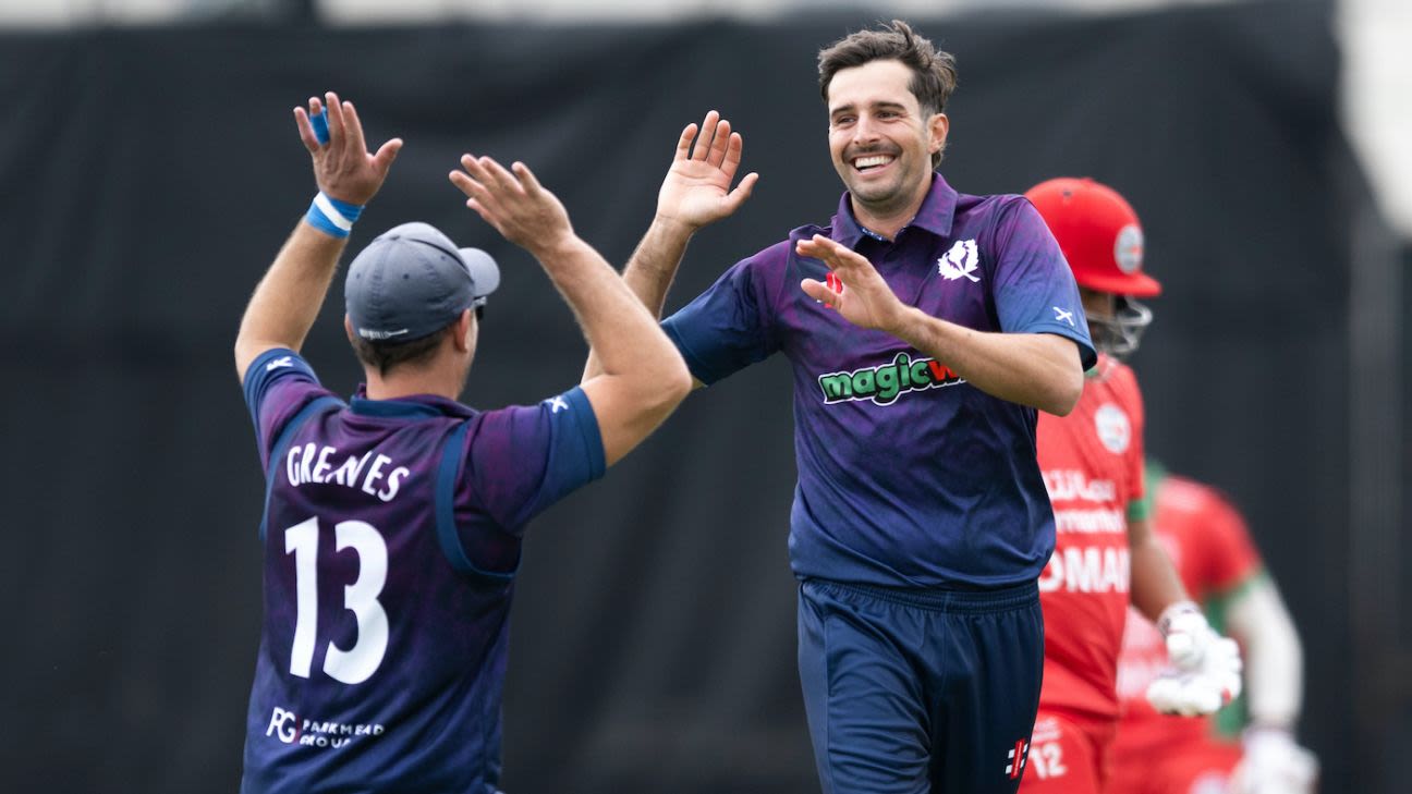 Scotland's Charlie Cassell breaks ODI record with seven-for on debut