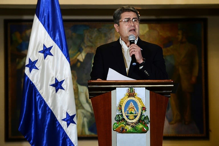 Honduras far from dismantling ex-president's 'narco-state': experts