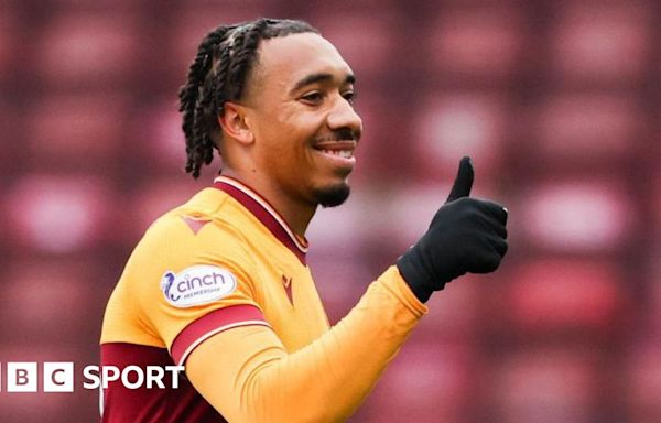 Theo Bair: Motherwell at 'advanced stage' for striker sale