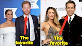 Here Are Who People Think Is The More "Likable" One Out Of 33 Of The Most Famous Power Couples