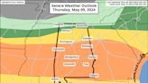 Severe weather possible in Alabama today and tonight