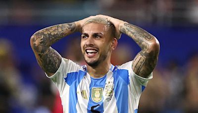 Leandro Paredes reacciona a Blessd por su reacción con camiseta de Argentina