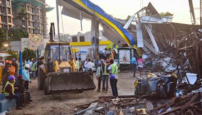 Ghatkopar Hoarding Collapse: 'Executives Of Ego Media And Officials From GRP And BMC To Blame For Tragedy,' Says Crime...