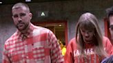 Taylor Swift and Travis Kelce Hold Hands Leaving Chiefs vs. Chargers Game