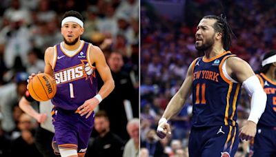 Devin Booker trade rumors: Knicks 'willing to offer almost anything' to pair Suns star with Jalen Brunson | Sporting News Australia