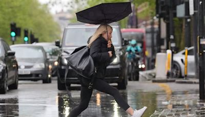 Flood warning for south London and commuter towns after epic thunderstorm