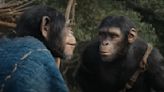 "Kingdom of the Planet of the Apes" reina en la taquilla en su primer fin de semana