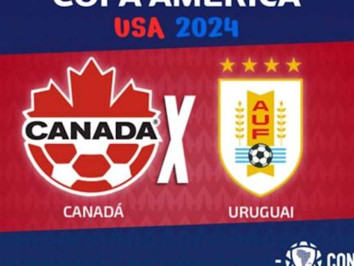 Uruguai x Canadá: onde assistir, escalações e arbitragem