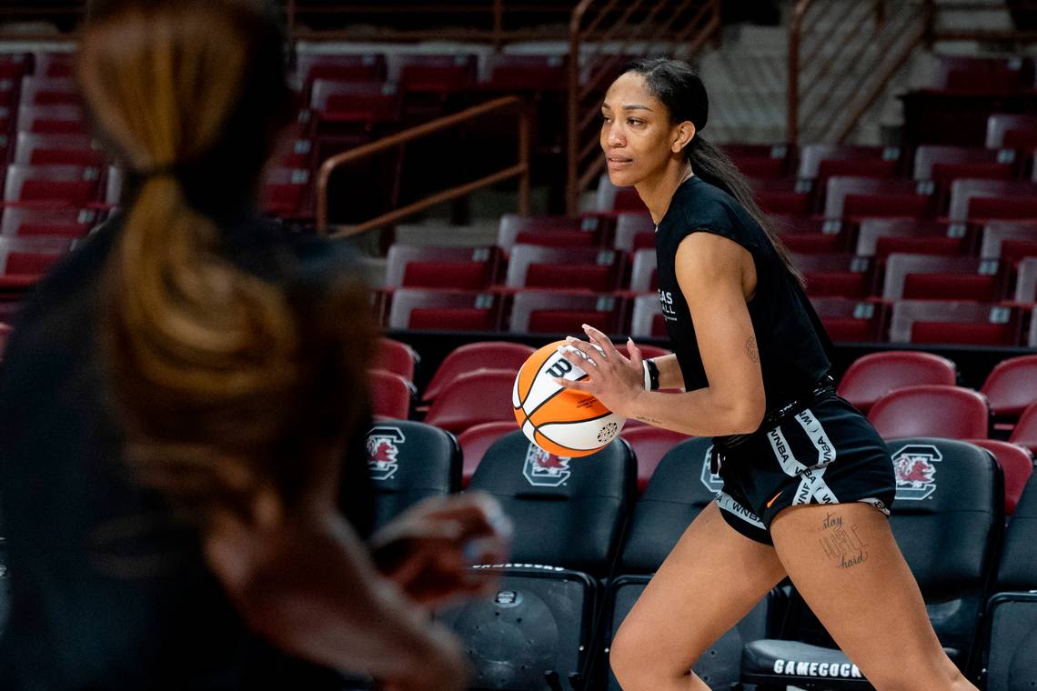 Gamecock great A’ja Wilson gets ‘A’ONE’ signature shoe with Nike