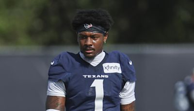 C.J. Stroud Connects With Stefon Diggs on Huge Play During Texans' Training Camp