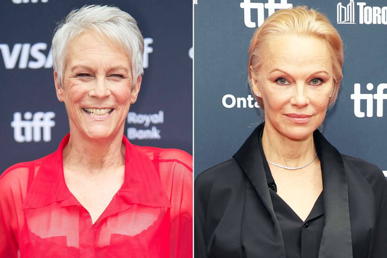 Jamie Lee Curtis 'Deeply' Respects Pamela Anderson for ‘Walking Through the B.S. of Show Business’ (Exclusive)