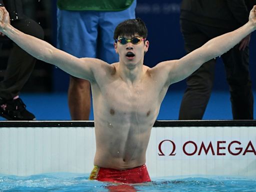 China shrug off doping controversy, win 12 Olympic swimming medals