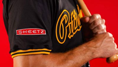 Pirates to add Sheetz logos to jerseys in new partnership