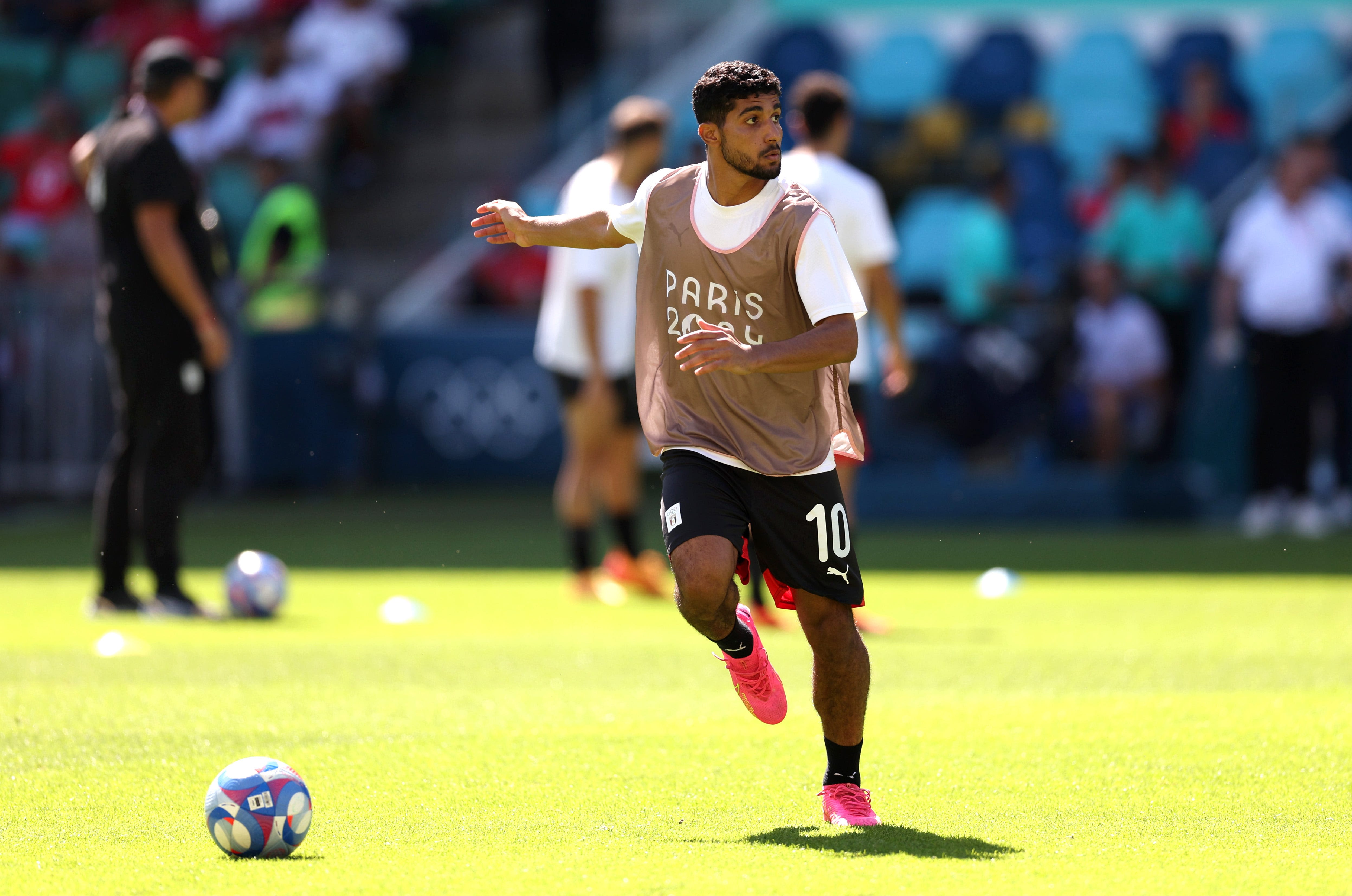 Morocco topples Egypt 6-0 to win Olympic men’s soccer bronze medal